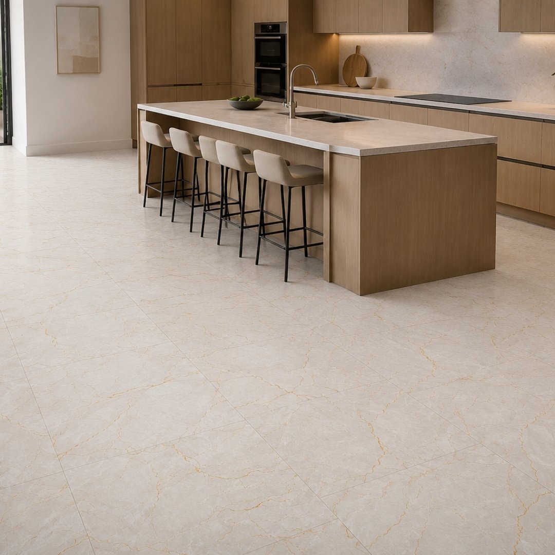 AL Mettone Gold Marble & Stone Kitchen Tiles - My Home Studio
